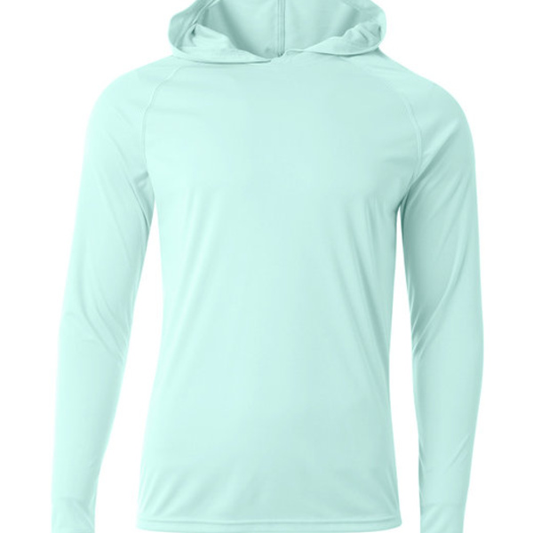 Youth Long Sleeve Hooded T-Shirt Thumbnail