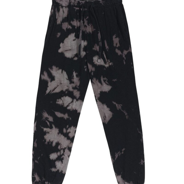 Premium Fleece Bleach Wash Sweatpants Thumbnail