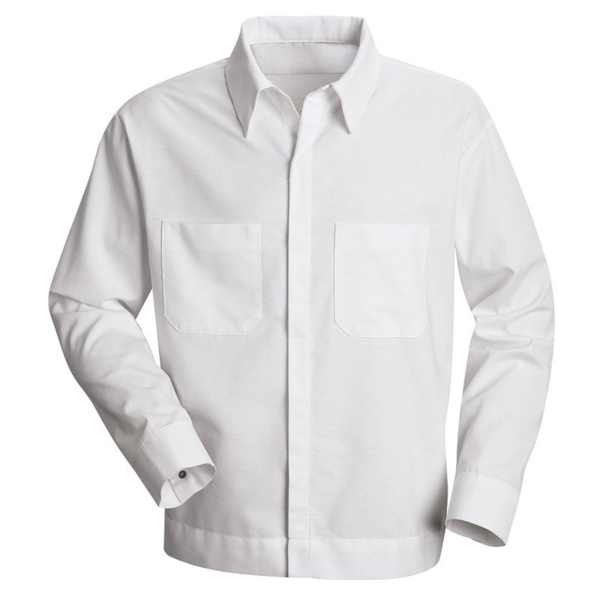 Men's Button-Front Shirt Jacket Thumbnail