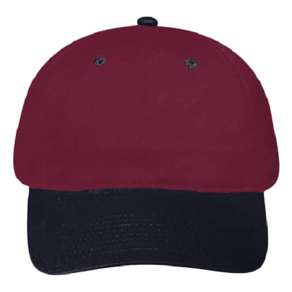 OTTO CAP 6 Panel Low Profile Baseball Cap Thumbnail