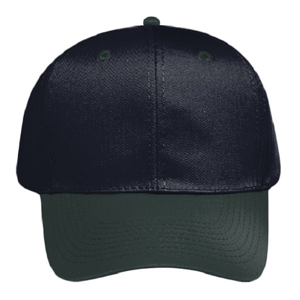 OTTO CAP 6 Panel Mid Profile Baseball Cap Thumbnail
