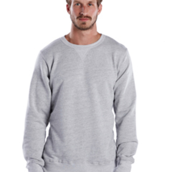 Men's USA Made Long-Sleeve Pullover Sweatshirt Thumbnail
