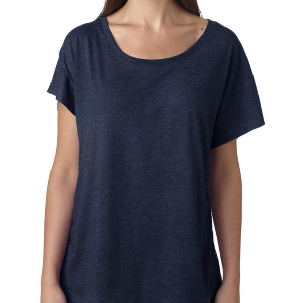 Ladies' Triblend Dolman T-Shirt Thumbnail