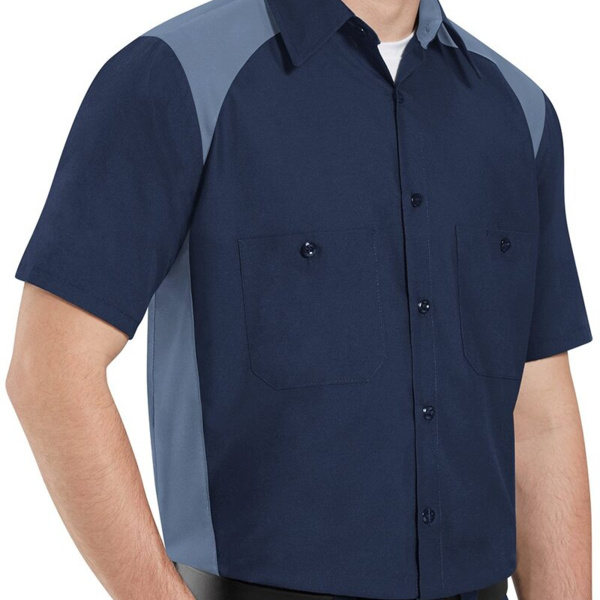 Men's Tall Short Sleeve Motorsports Shirt Thumbnail