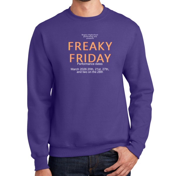 Rogers HS Drama Club - Essential Fleece Crewneck Sweatshirt Thumbnail