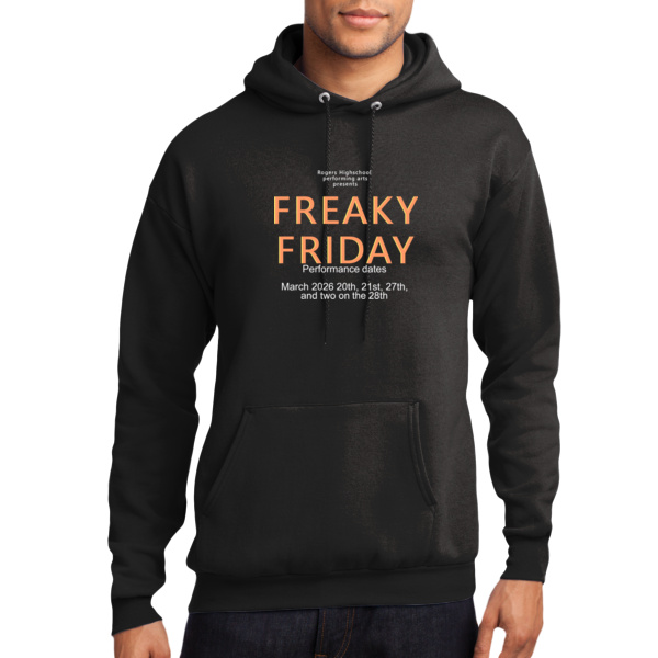 Rogers HS Drama Club - Core Fleece Pullover Hooded Sweatshirt Thumbnail